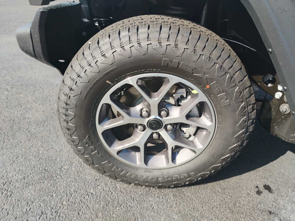 2026 Jeep Wrangler representative vehicle photo