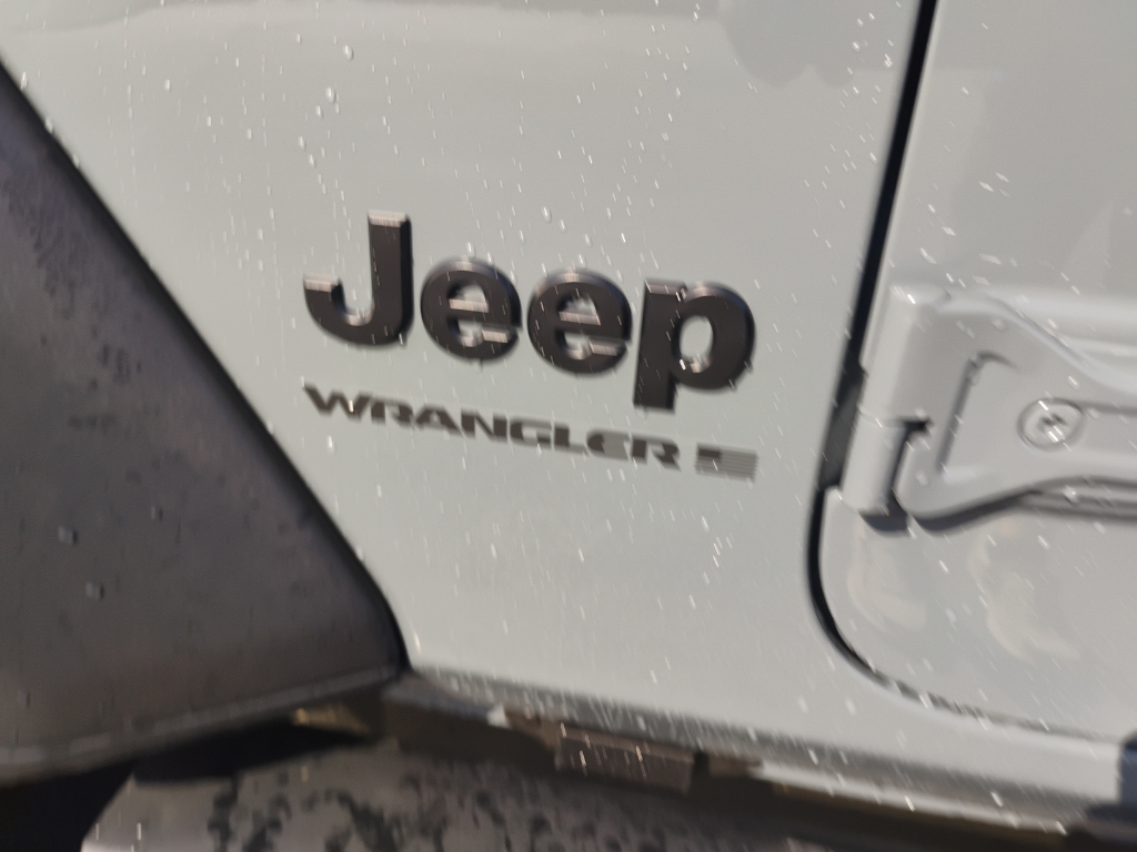 2026 Jeep Wrangler representative vehicle photo