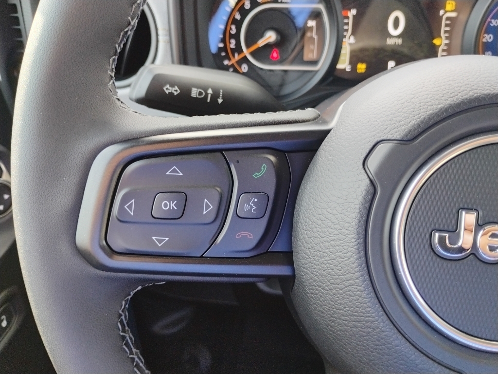 2026 Jeep Wrangler representative vehicle photo