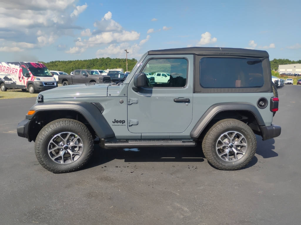 2026 Jeep Wrangler representative vehicle photo
