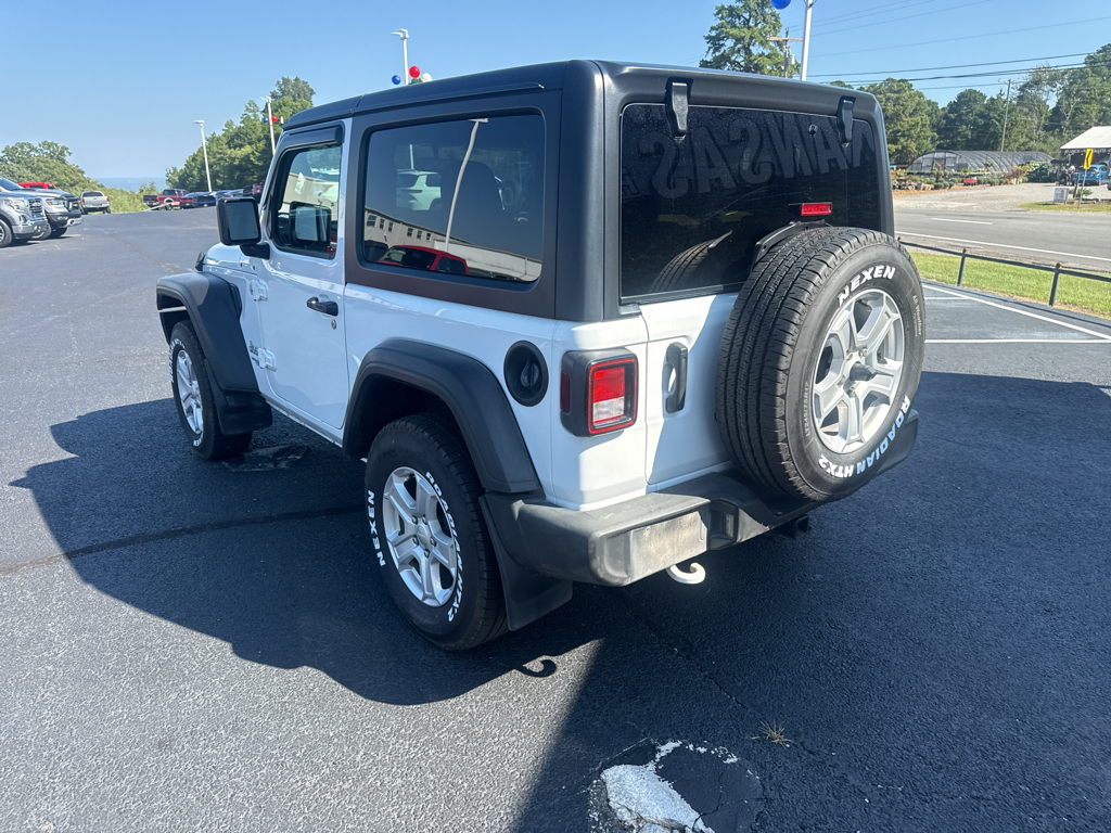 2021 Jeep Wrangler Sport S photo 6