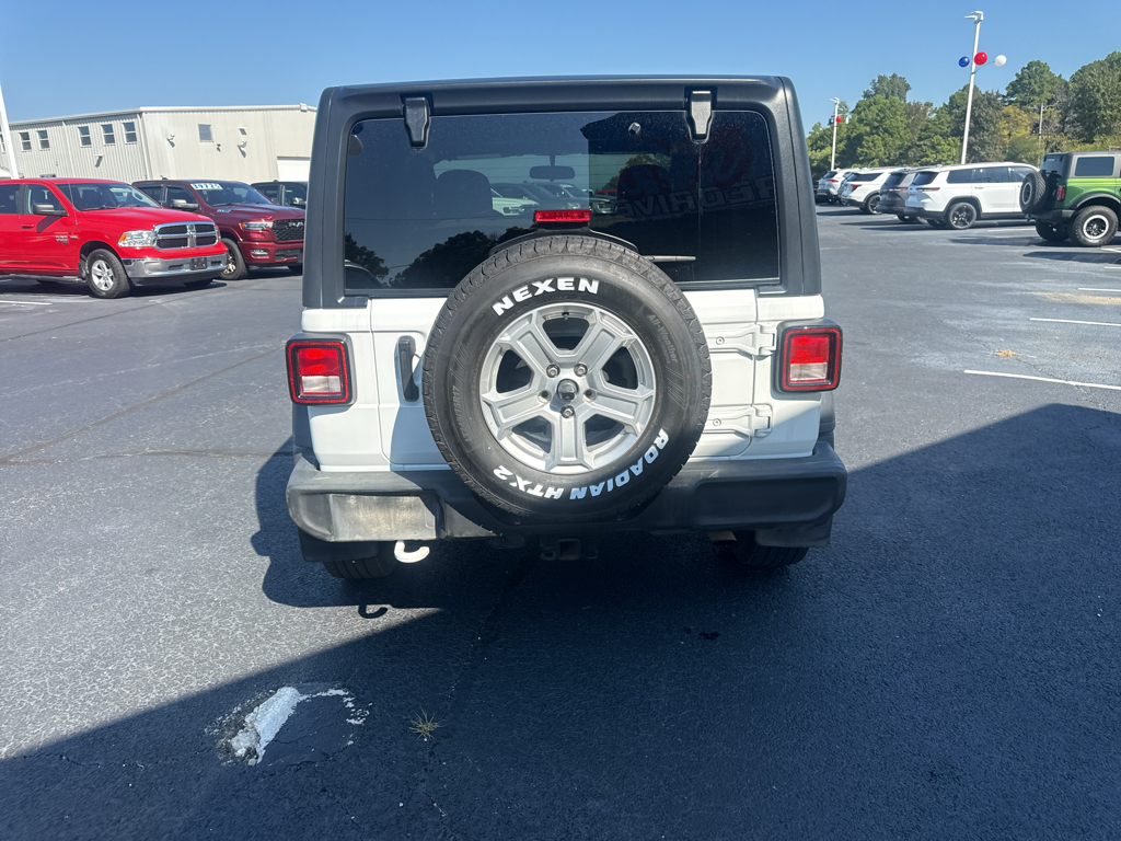 2021 Jeep Wrangler Sport S photo 5