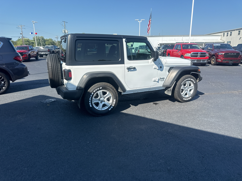 2021 Jeep Wrangler Sport S photo 4