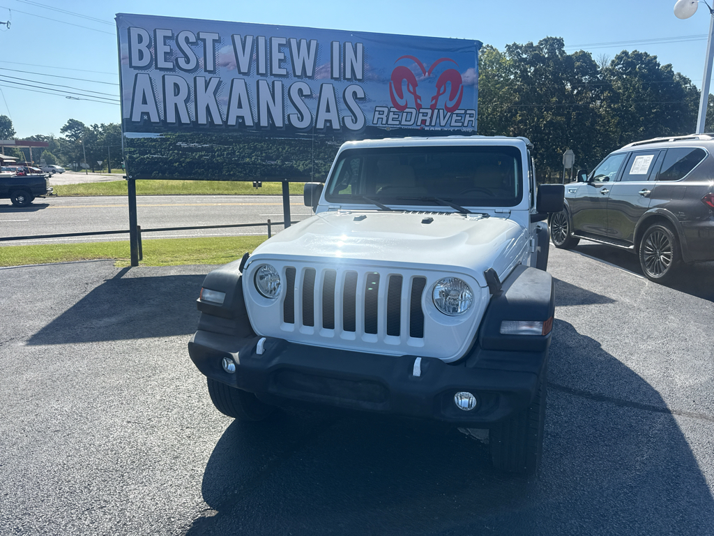 2021 Jeep Wrangler Sport S photo 2