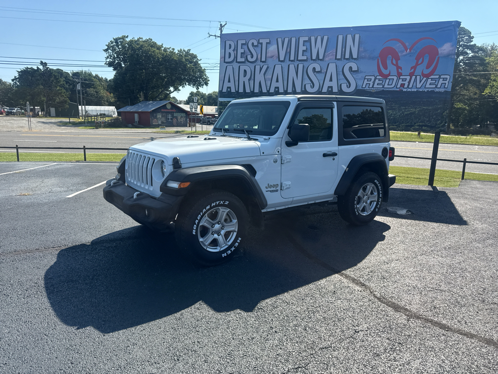 2021 Jeep Wrangler Sport S photo 1