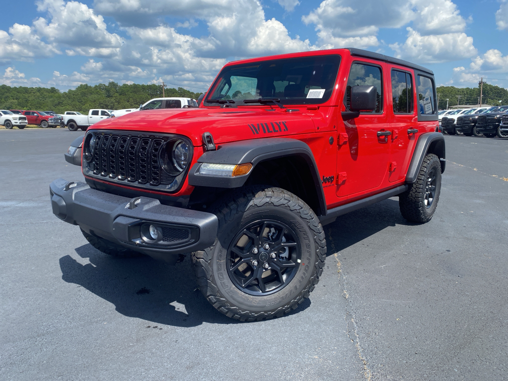 2026 Jeep Wrangler Willys photo 2