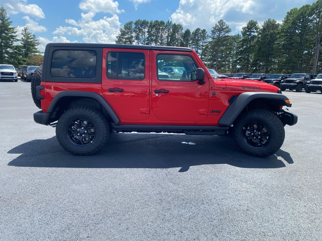 2026 Jeep Wrangler Willys photo 6