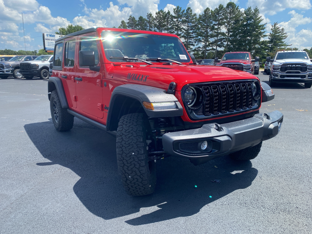 2026 Jeep Wrangler Willys photo 5