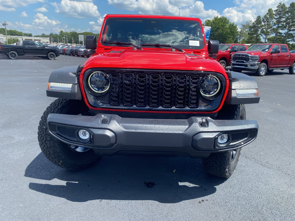 2026 Jeep Wrangler Willys photo 3