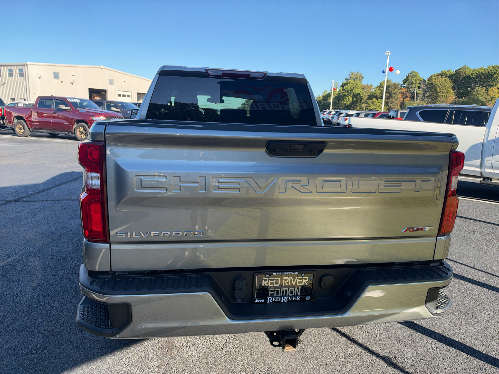 2026 Chevrolet Silverado RST photo 6
