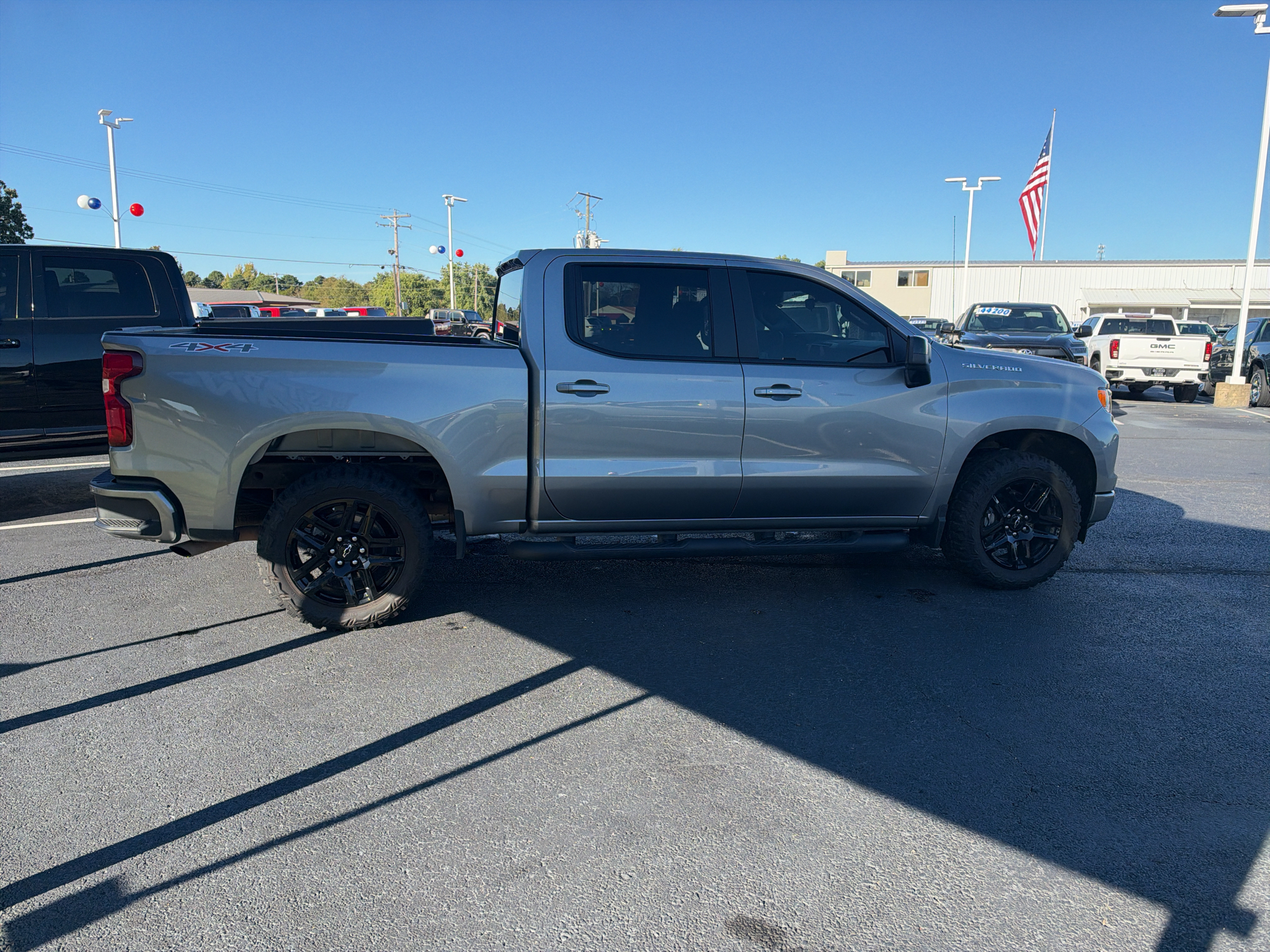 2026 Chevrolet Silverado RST photo 4