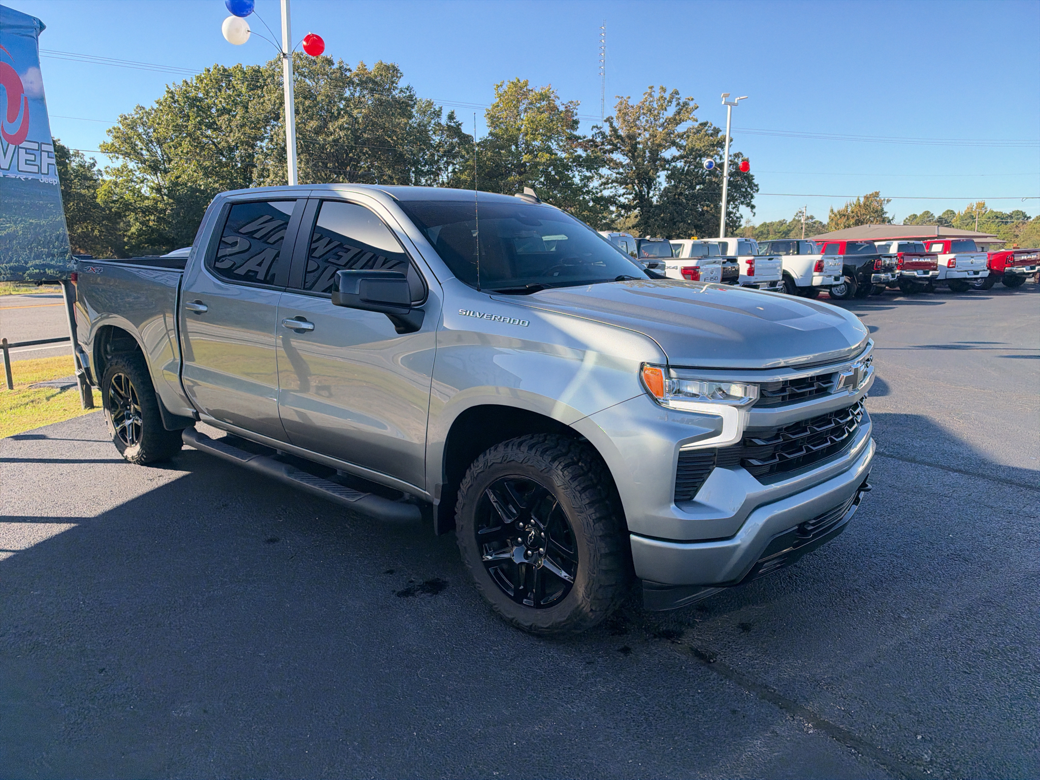 2026 Chevrolet Silverado RST photo 3