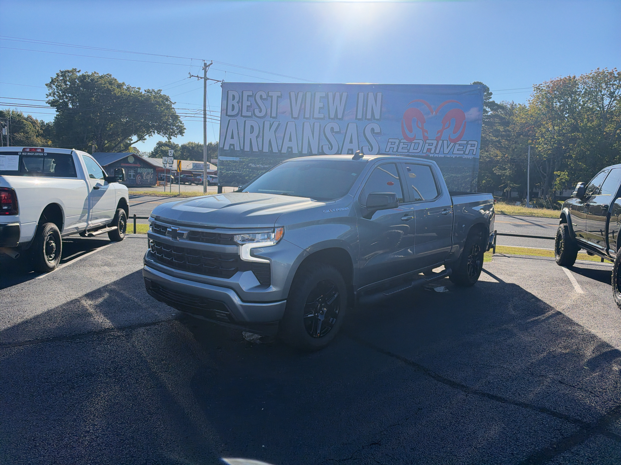 2026 Chevrolet Silverado RST photo 1