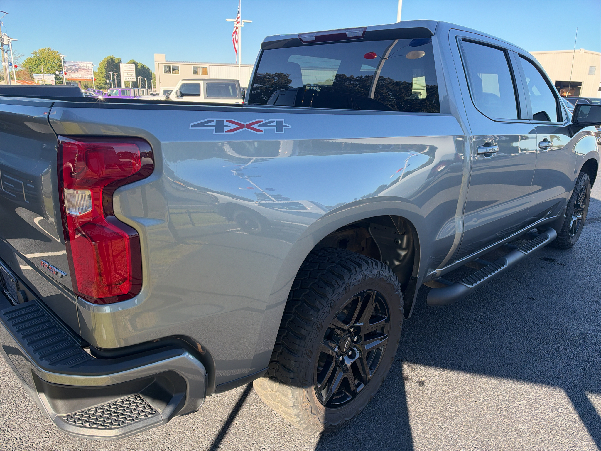 2026 Chevrolet Silverado RST photo 5