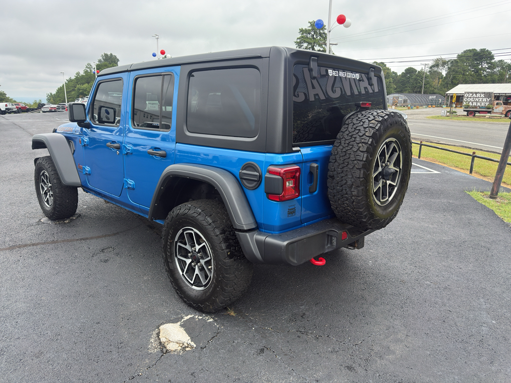2024 Jeep Wrangler Rubicon photo 6