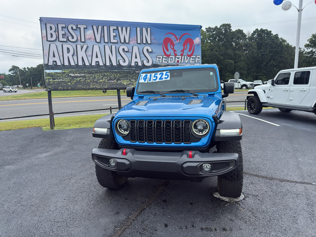 2024 Jeep Wrangler Rubicon photo 2