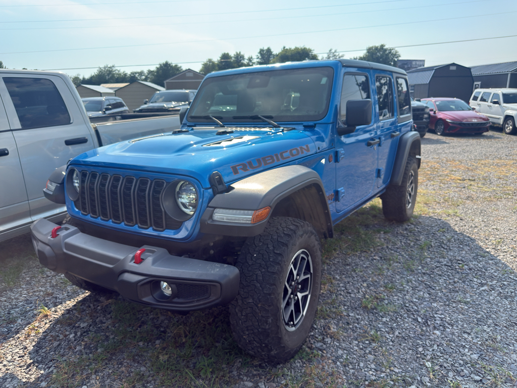 2024 Jeep Wrangler Rubicon photo