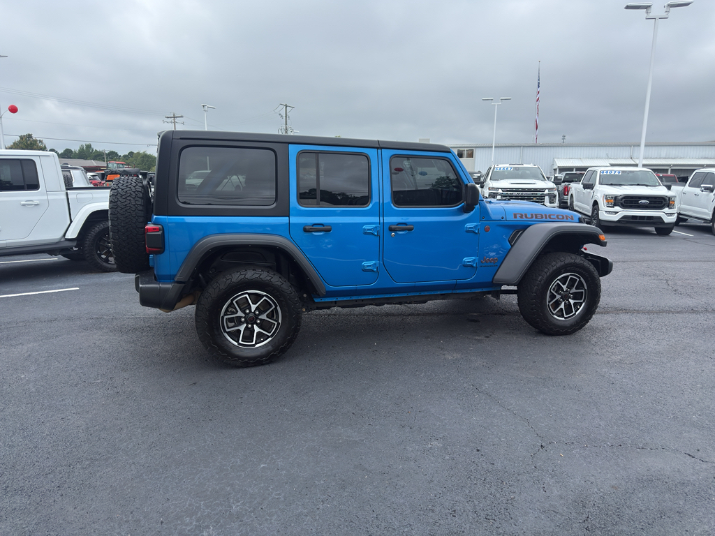 2024 Jeep Wrangler Rubicon photo 4