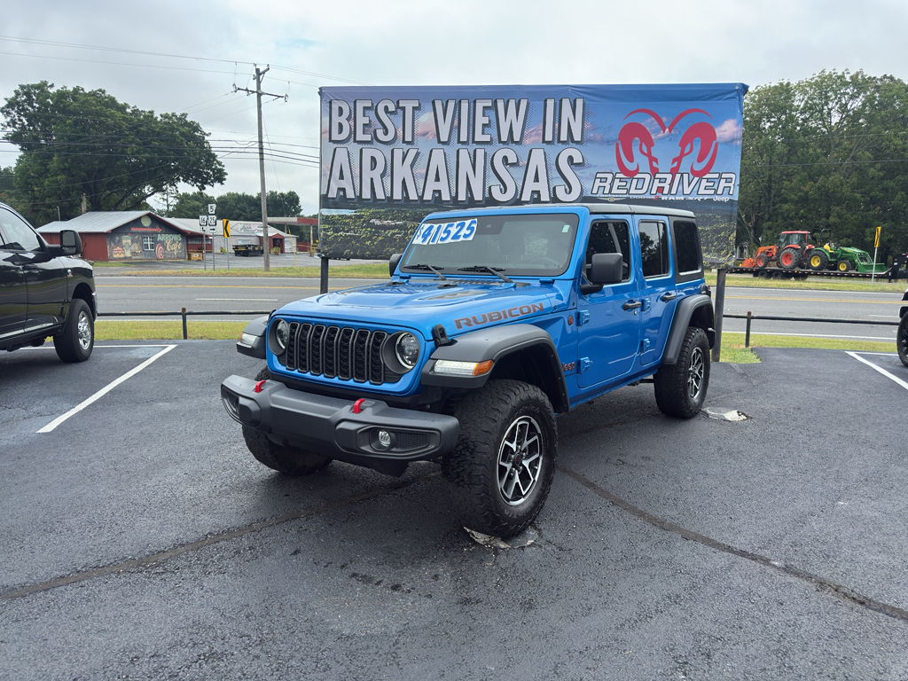 2024 Jeep Wrangler Rubicon photo