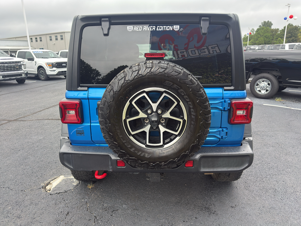 2024 Jeep Wrangler Rubicon photo 5