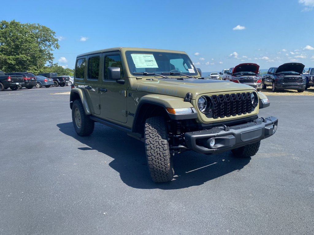2026 Jeep Wrangler Willys 41 photo 3