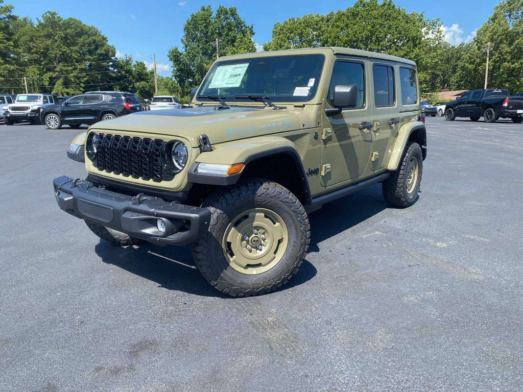 2026 Jeep Wrangler Willys 41 photo 1