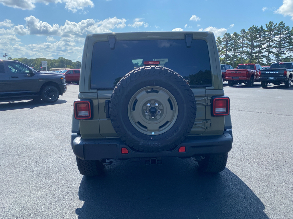 2026 Jeep Wrangler Willys 41 photo 6