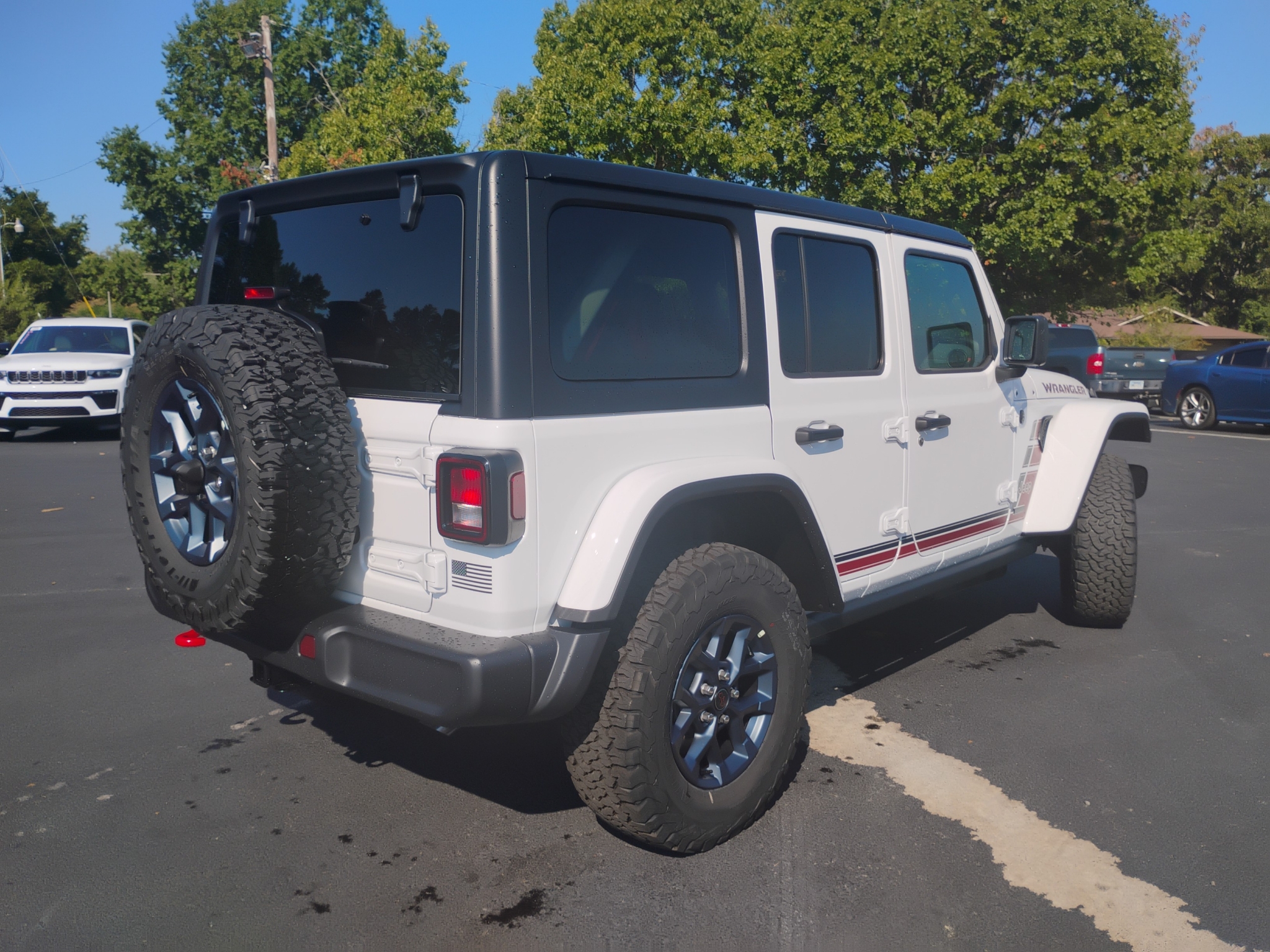 2026 Jeep Wrangler America 250 photo 5