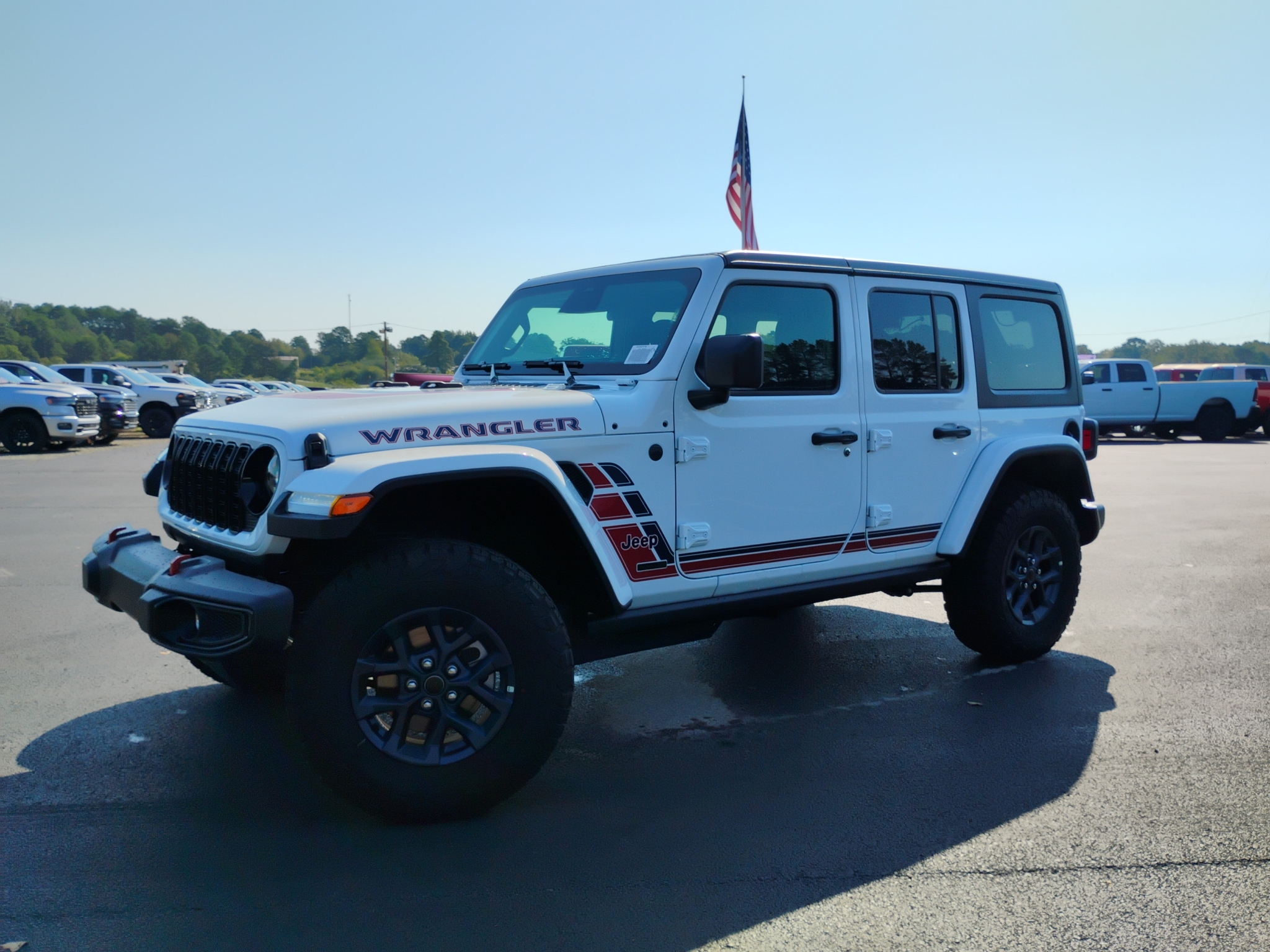 2026 Jeep Wrangler America 250 photo 1