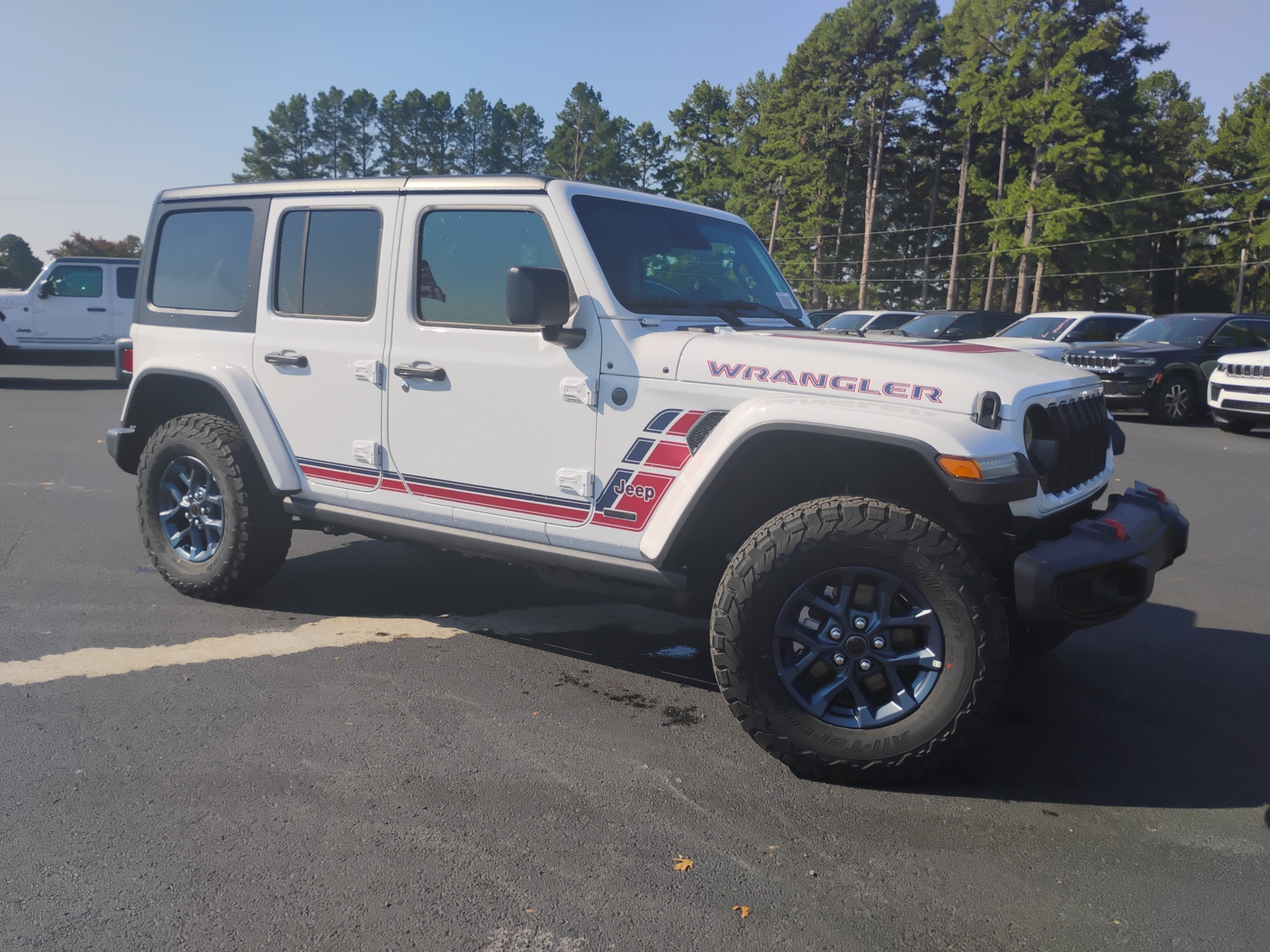2026 Jeep Wrangler America 250 photo 3