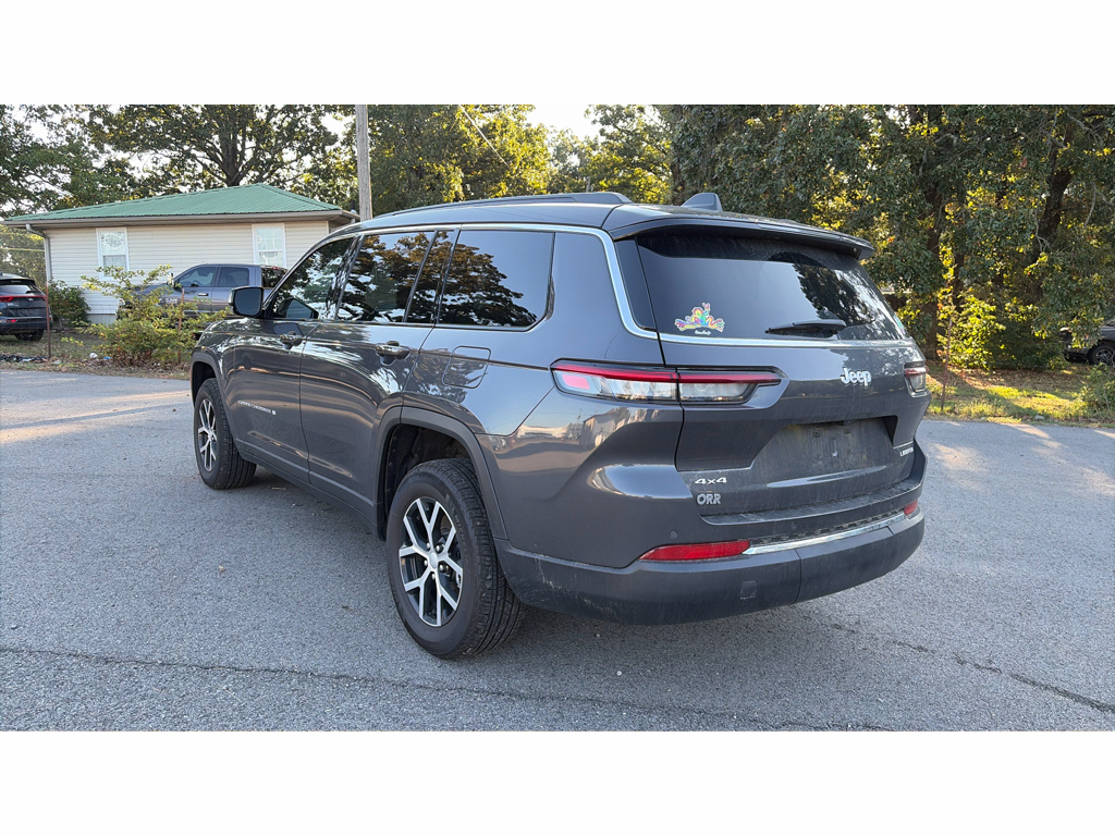 2025 Jeep Grand Cherokee L Limited photo 4