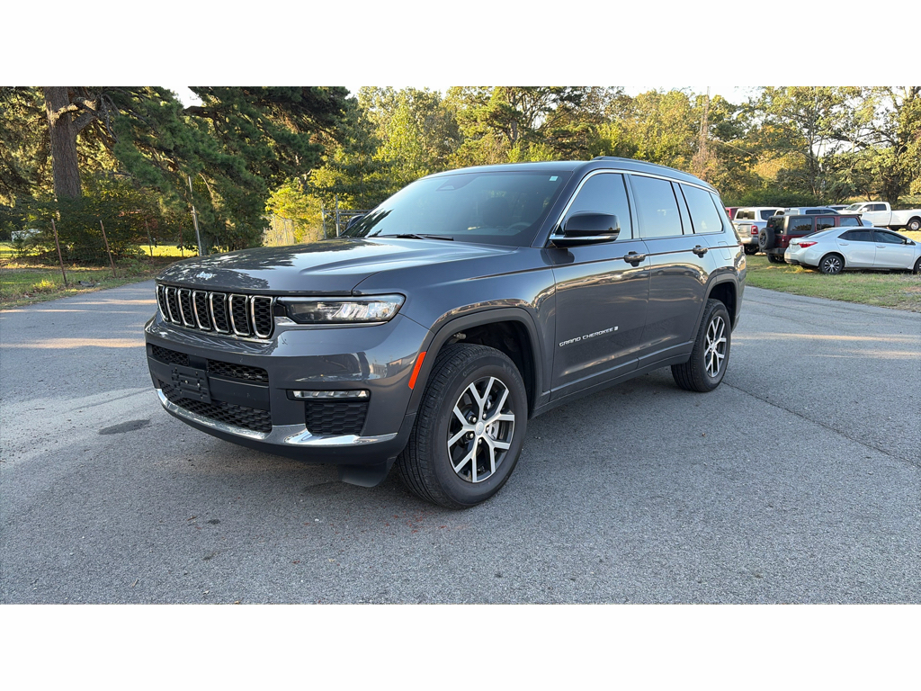 2025 Jeep Grand Cherokee L Limited photo 1