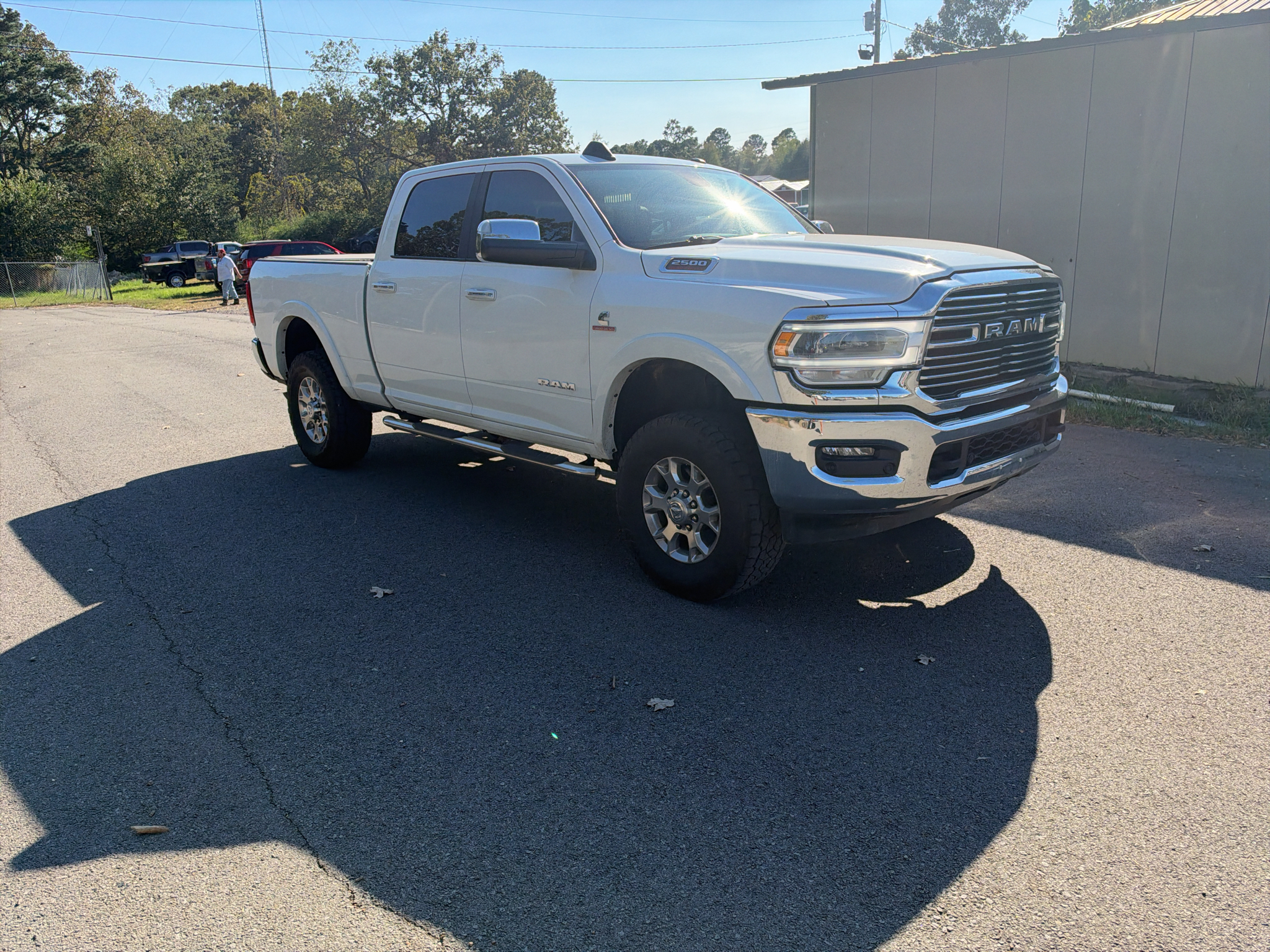 2022 Ram 2500 Laramie photo 2