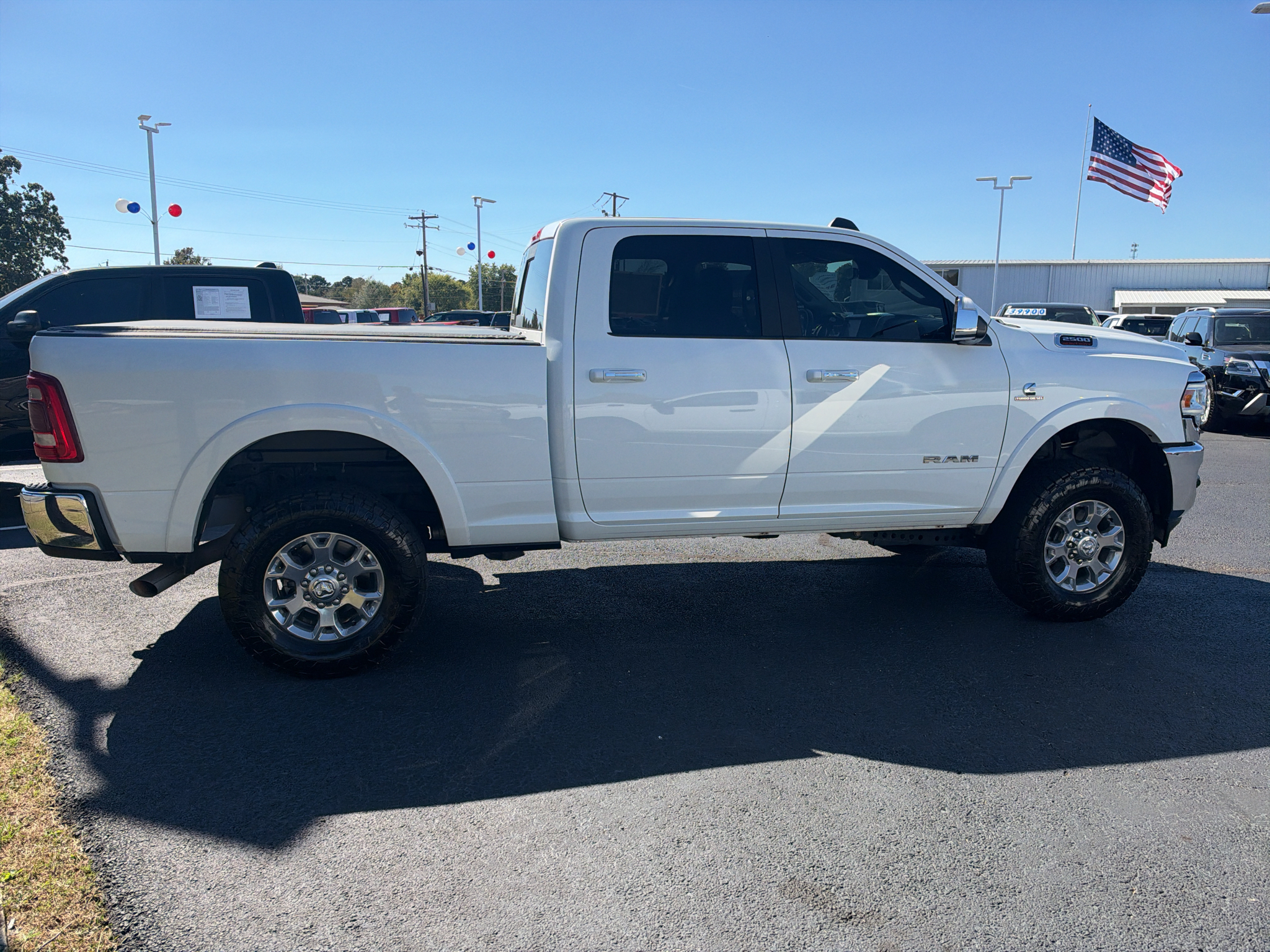 2022 Ram 2500 Laramie photo 4