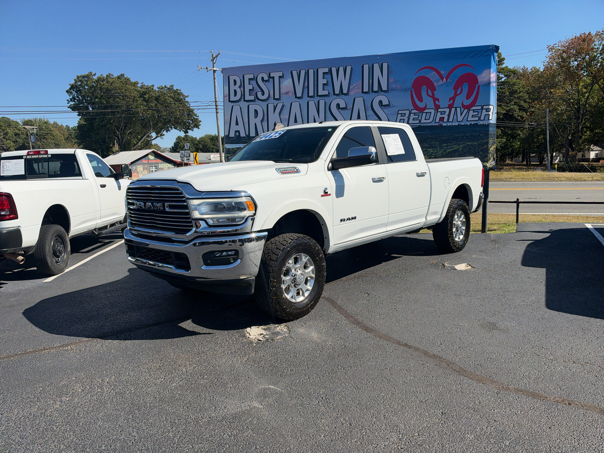 2022 Ram 2500 Laramie photo 1