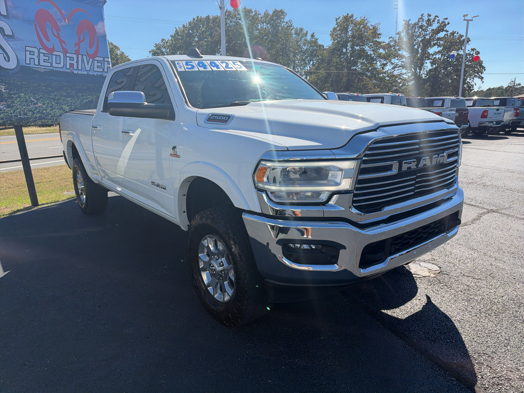 2022 Ram 2500 Laramie photo 3