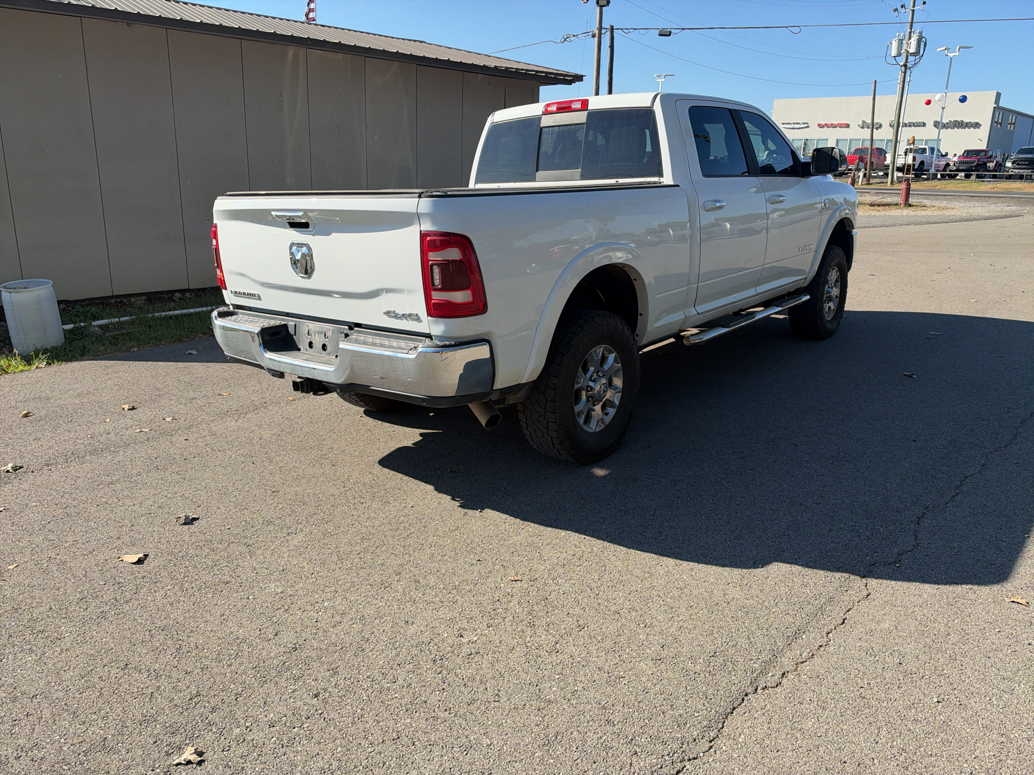 2022 Ram 2500 Laramie photo 3