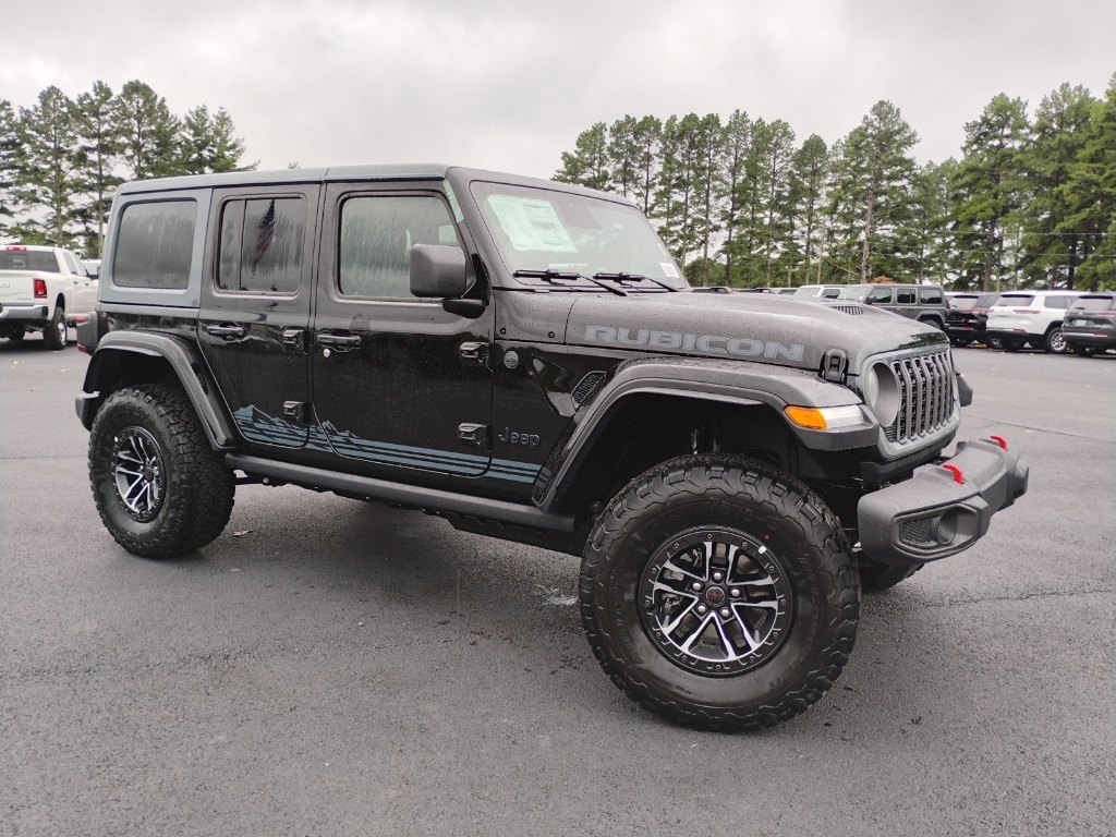 2026 Jeep Wrangler Rubicon photo 3