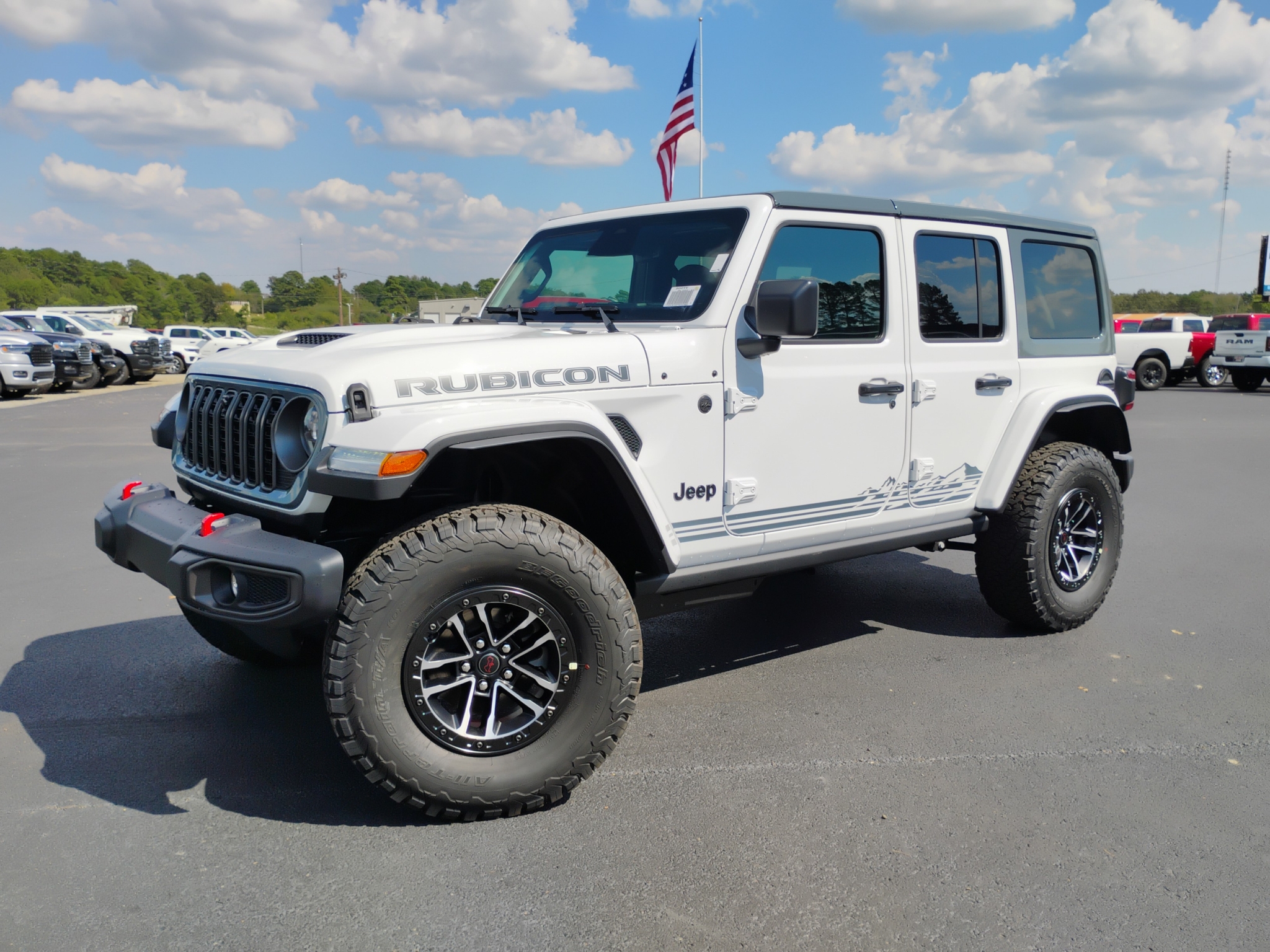 2026 Jeep Wrangler Rubicon photo 1