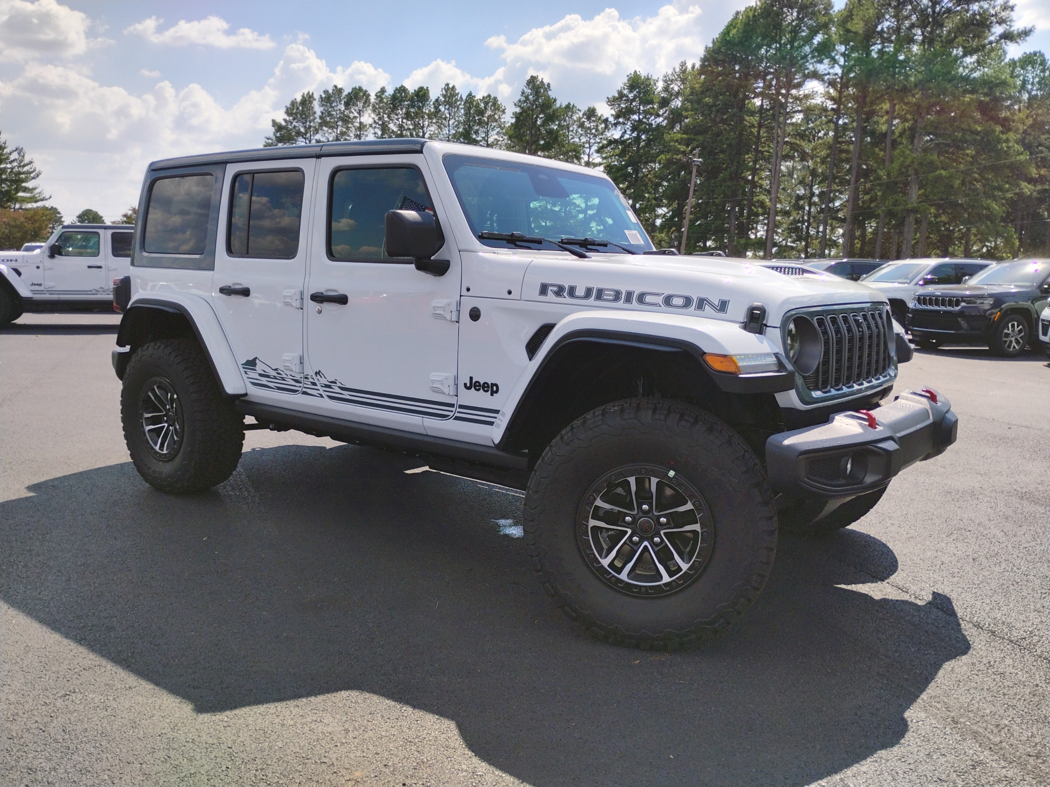 2026 Jeep Wrangler Rubicon photo 3
