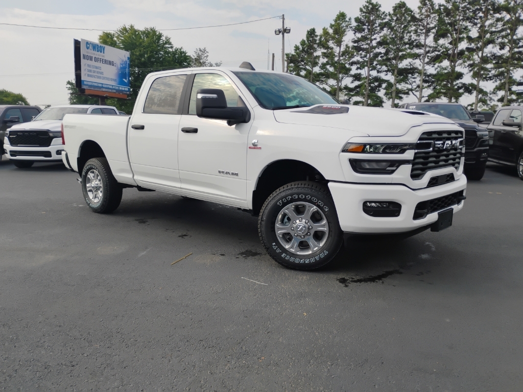 2026 Ram 2500 Big Horn photo 3