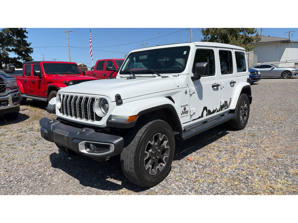 2024 Jeep Wrangler Sahara photo 1