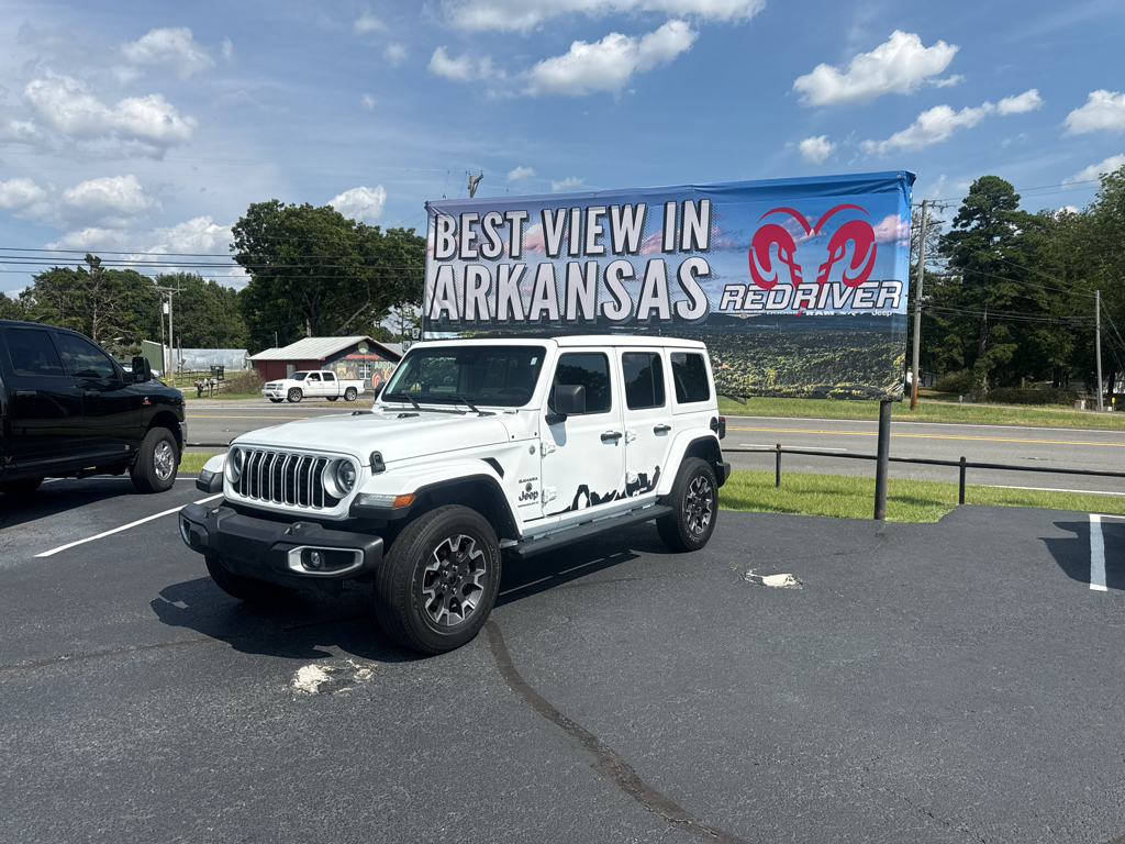 2024 Jeep Wrangler Sahara photo 1