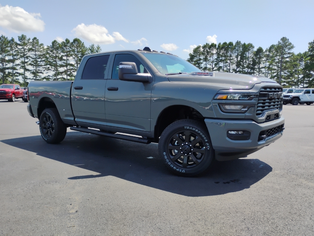 2026 Ram 2500 representative vehicle photo