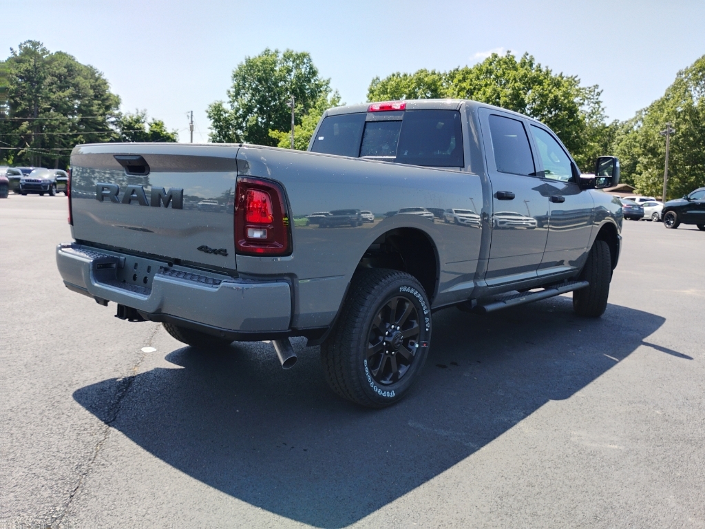2026 Ram 2500 representative vehicle photo