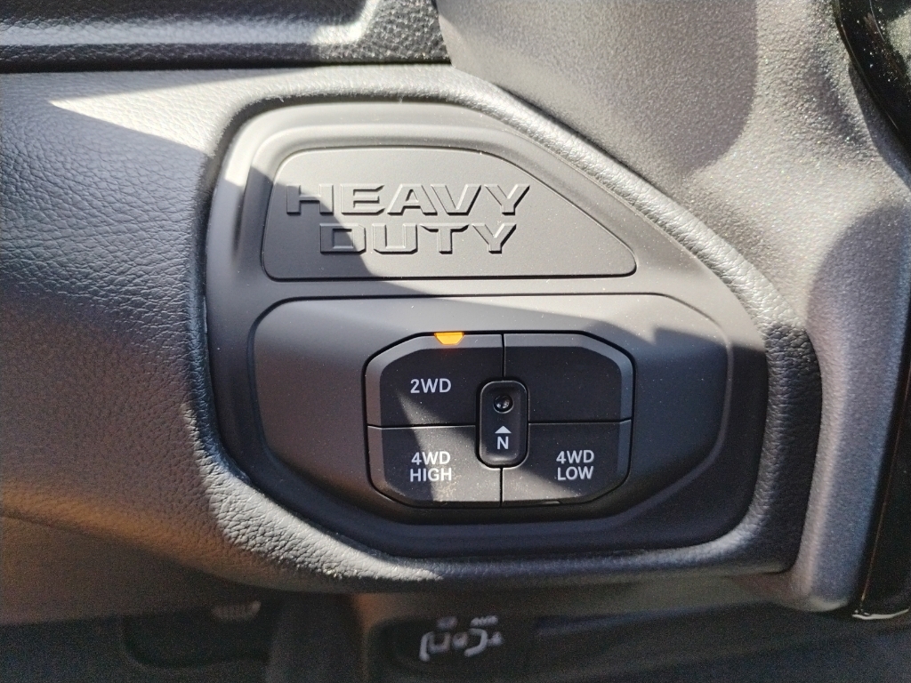 2026 Ram 2500 representative vehicle photo