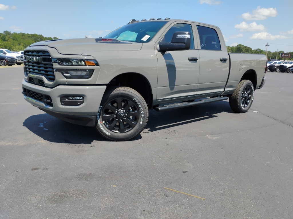 2026 Ram 2500 representative vehicle photo