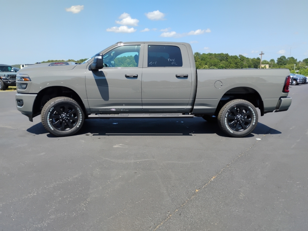 2026 Ram 2500 representative vehicle photo