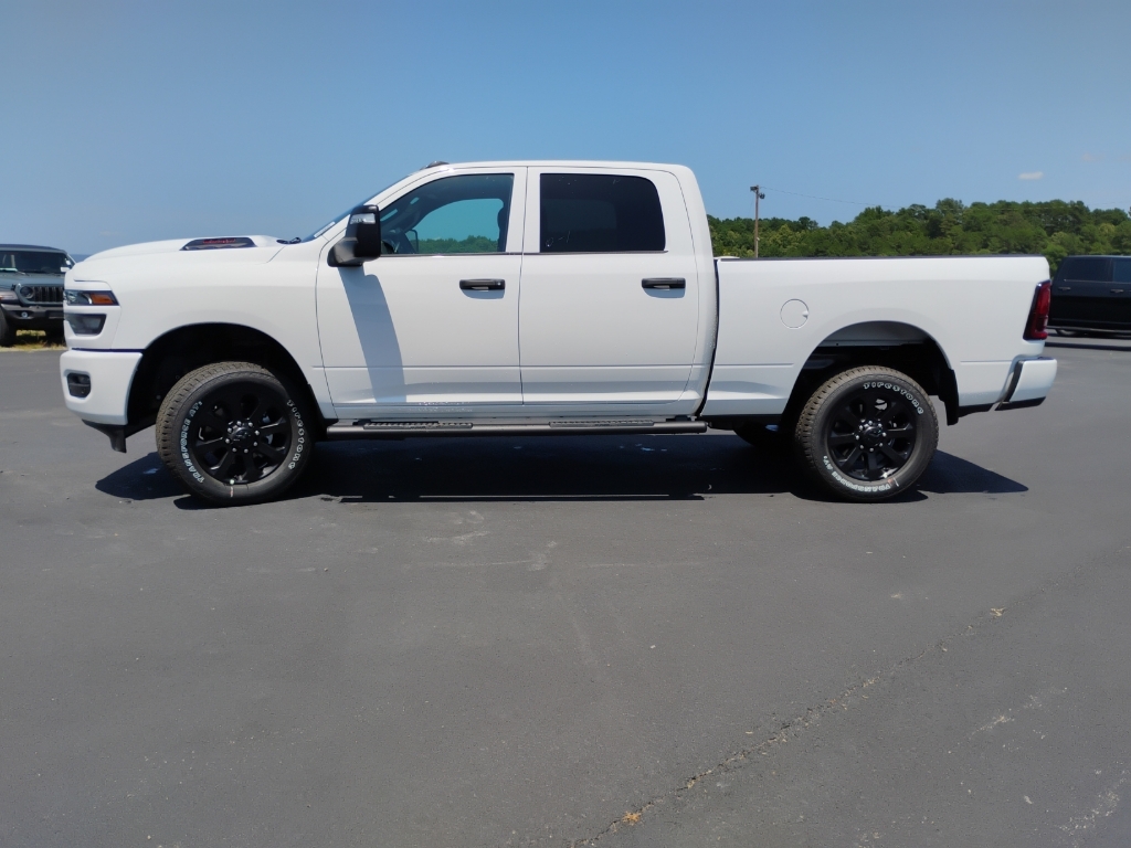 2026 Ram 2500 representative vehicle photo