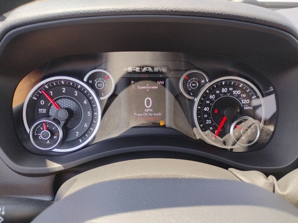 2026 Ram 2500 representative vehicle photo